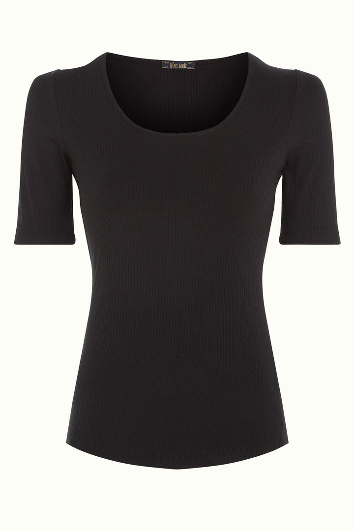 King Louie Topper Carice topp NY - svart