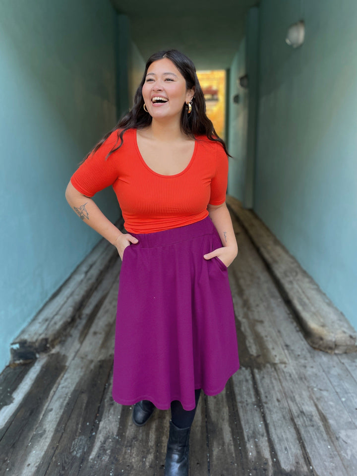 King Louie Topper Carice topp - oransje