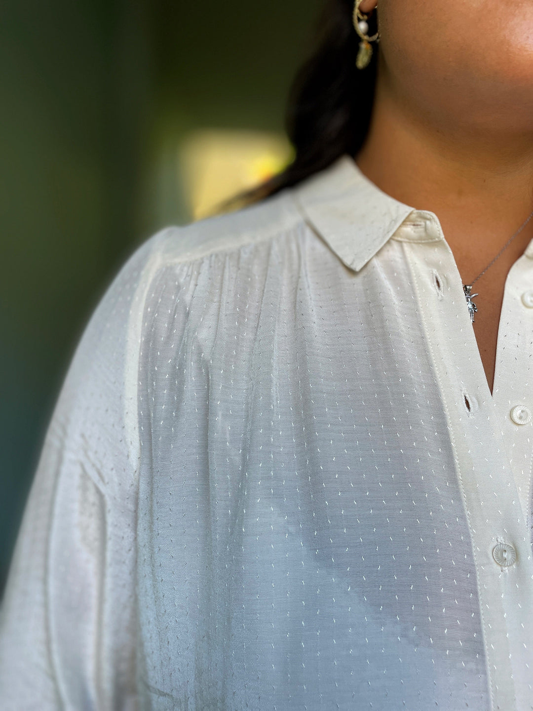 King Louie Topper Carina Bluse Sista