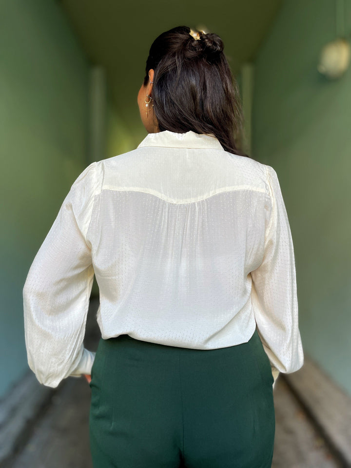 King Louie Topper Carina Bluse Sista