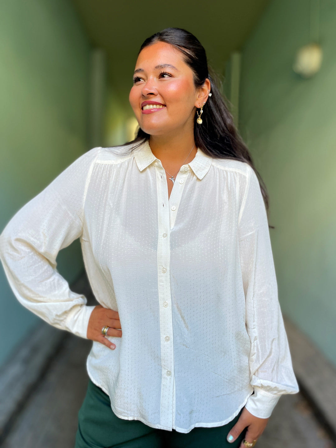 King Louie Topper Carina Bluse Sista