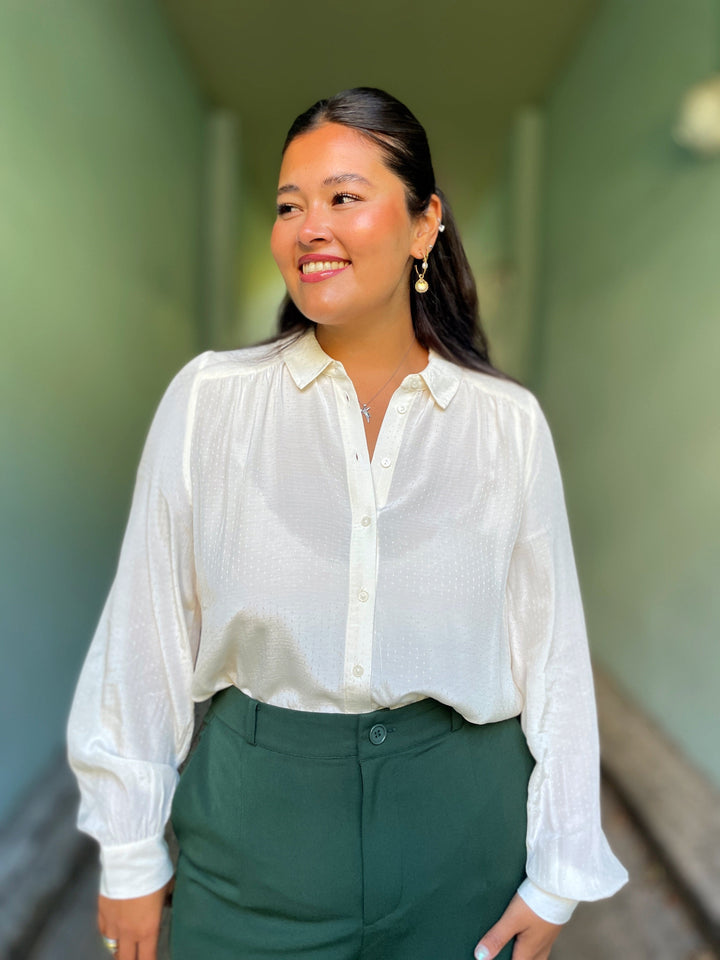 King Louie Topper Carina Bluse Sista