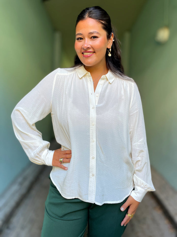 King Louie Topper Carina Bluse Sista