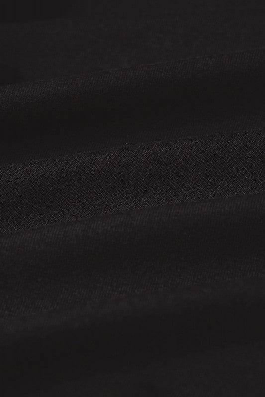 King Louie Topper Carina ecovero light bluse - black