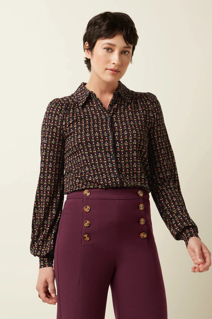 King Louie Topper Carina Jangle bluse