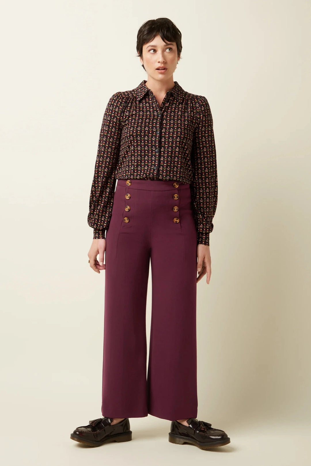 King Louie Topper Carina Jangle bluse