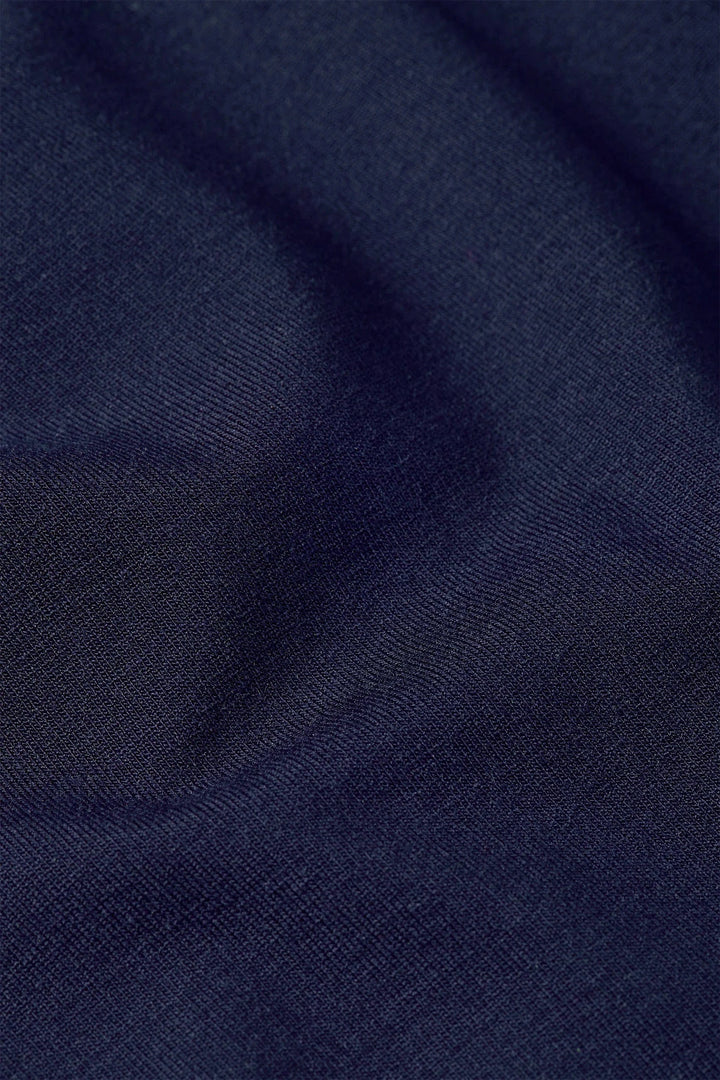 King Louie Topper Carina viskose light bluse - mørk blå