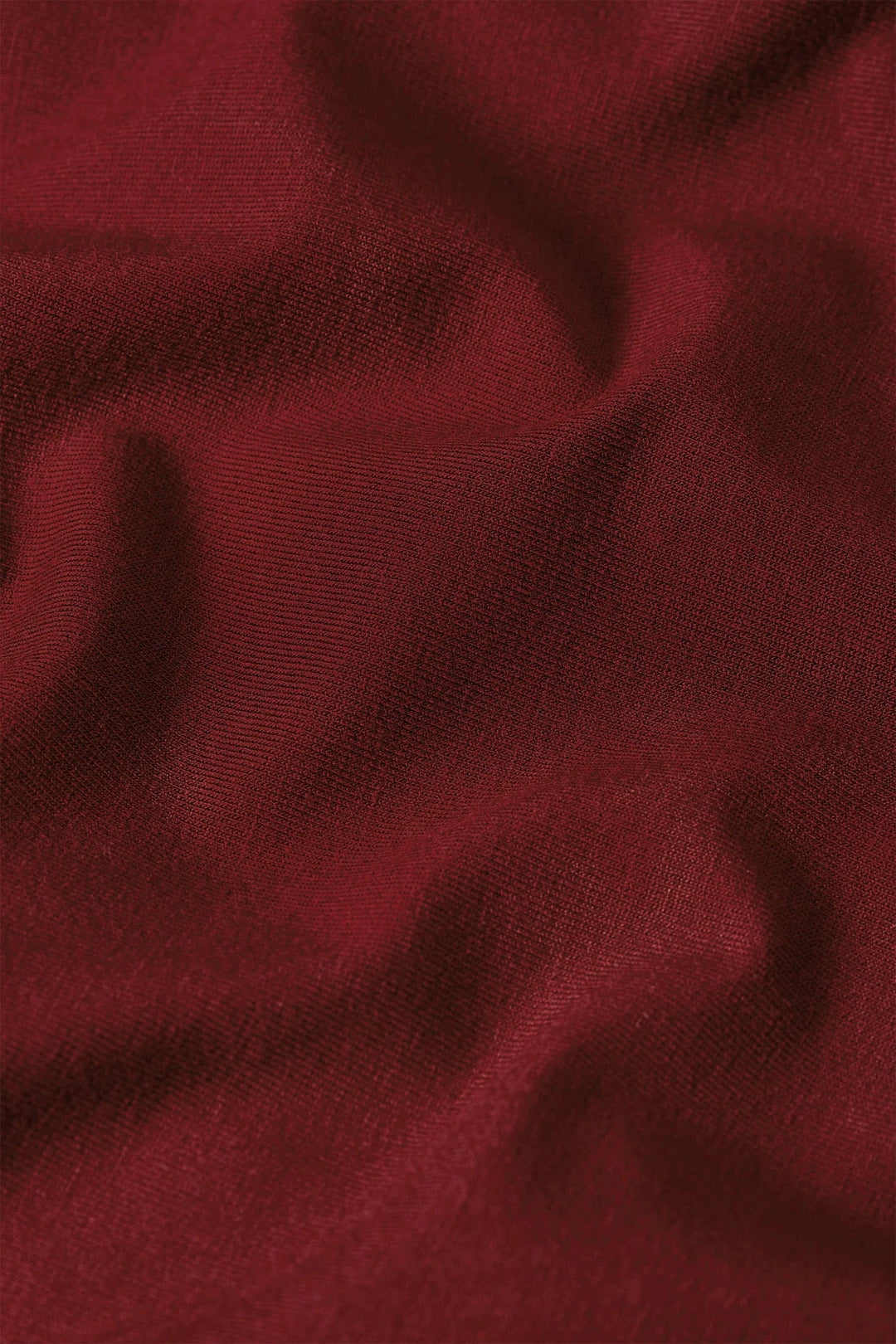 King Louie Topper Carina viskose light bluse - mørk rød