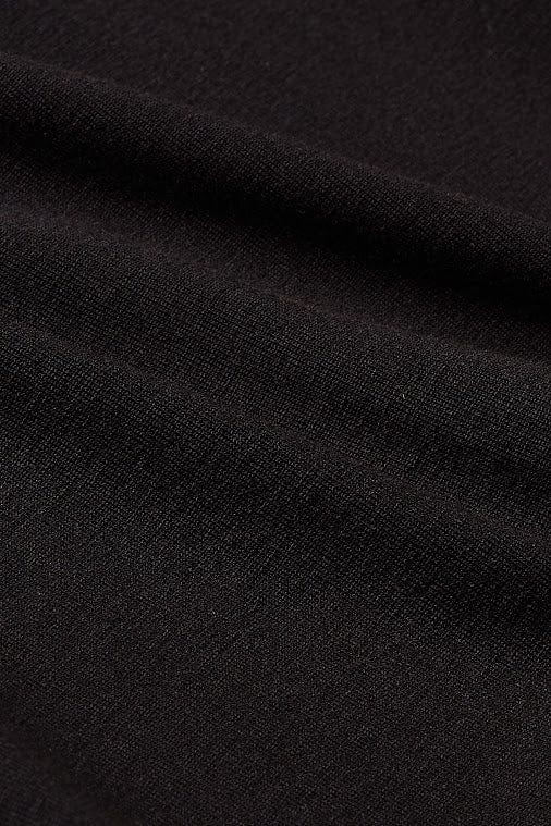 King Louie Topper Carina viskose light bluse - svart