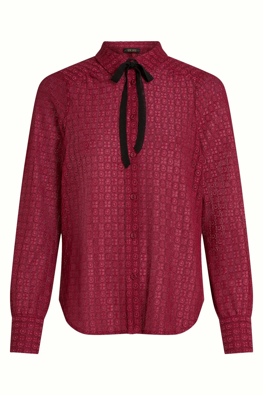 King Louie Topper Elia Branco bluse