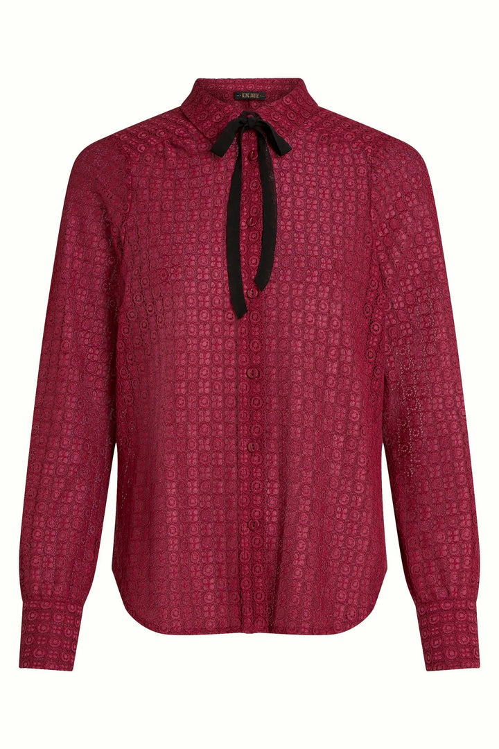 King Louie Topper Elia Branco bluse