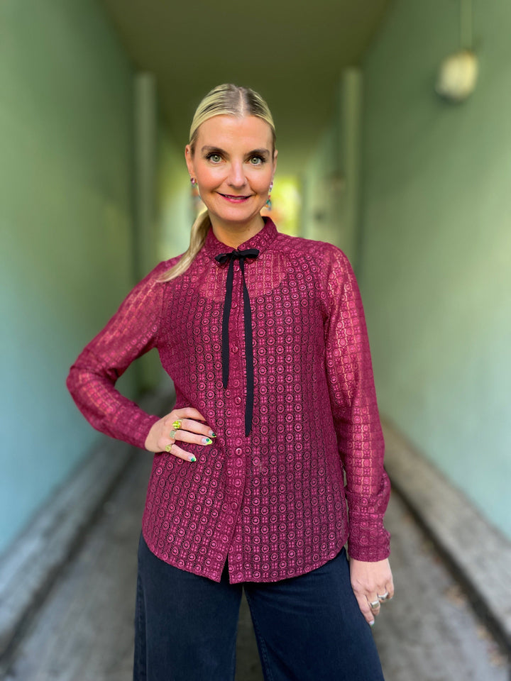 King Louie Topper Elia Branco bluse