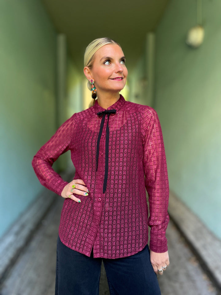 King Louie Topper Elia Branco bluse