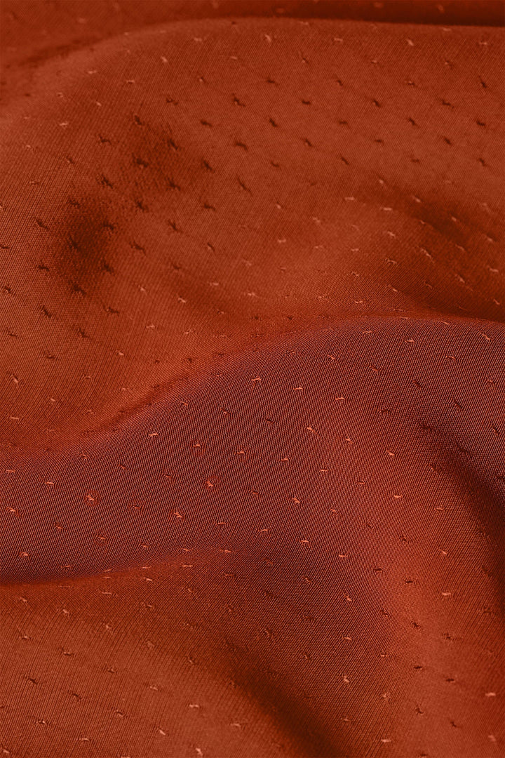 King Louie Topper Karen bluse Sista - spicy brown