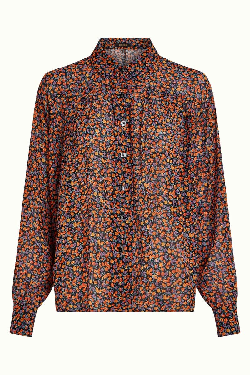 King Louie Topper Leila Peppy bluse