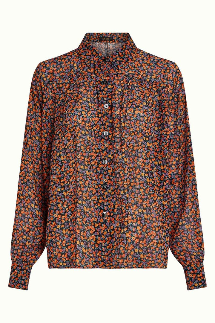 King Louie Topper Leila Peppy bluse