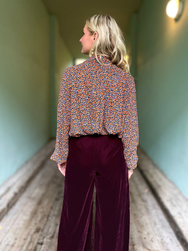 King Louie Topper Leila Peppy bluse