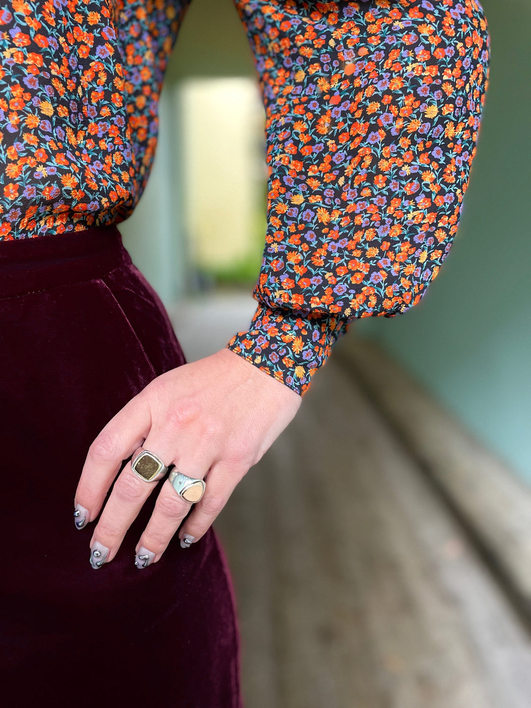 King Louie Topper Leila Peppy bluse