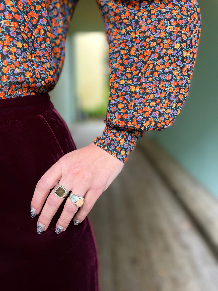 King Louie Topper Leila Peppy bluse