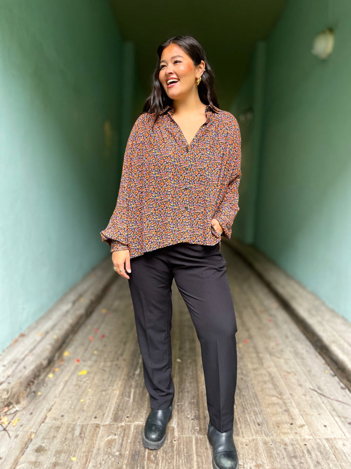 King Louie Topper Leila Peppy bluse