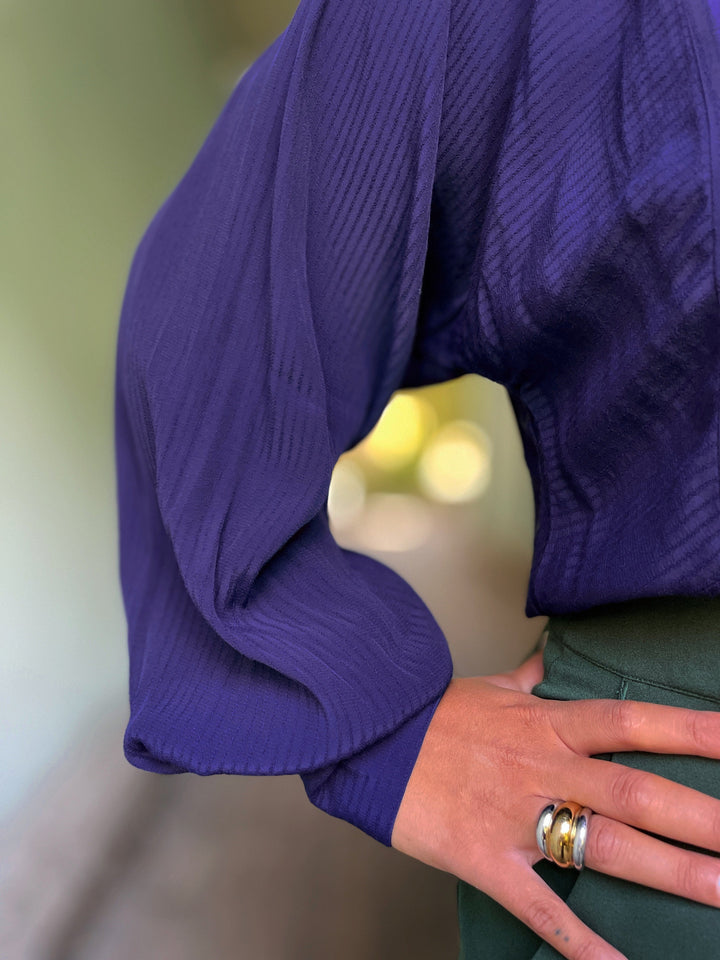 King Louie Topper Marisa Bluse - Allegra