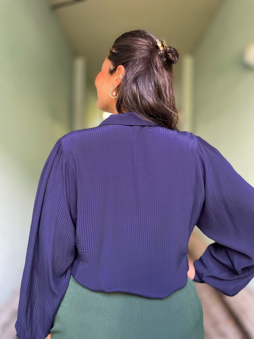 King Louie Topper Marisa Bluse - Allegra