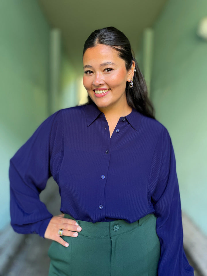 King Louie Topper Marisa Bluse - Allegra