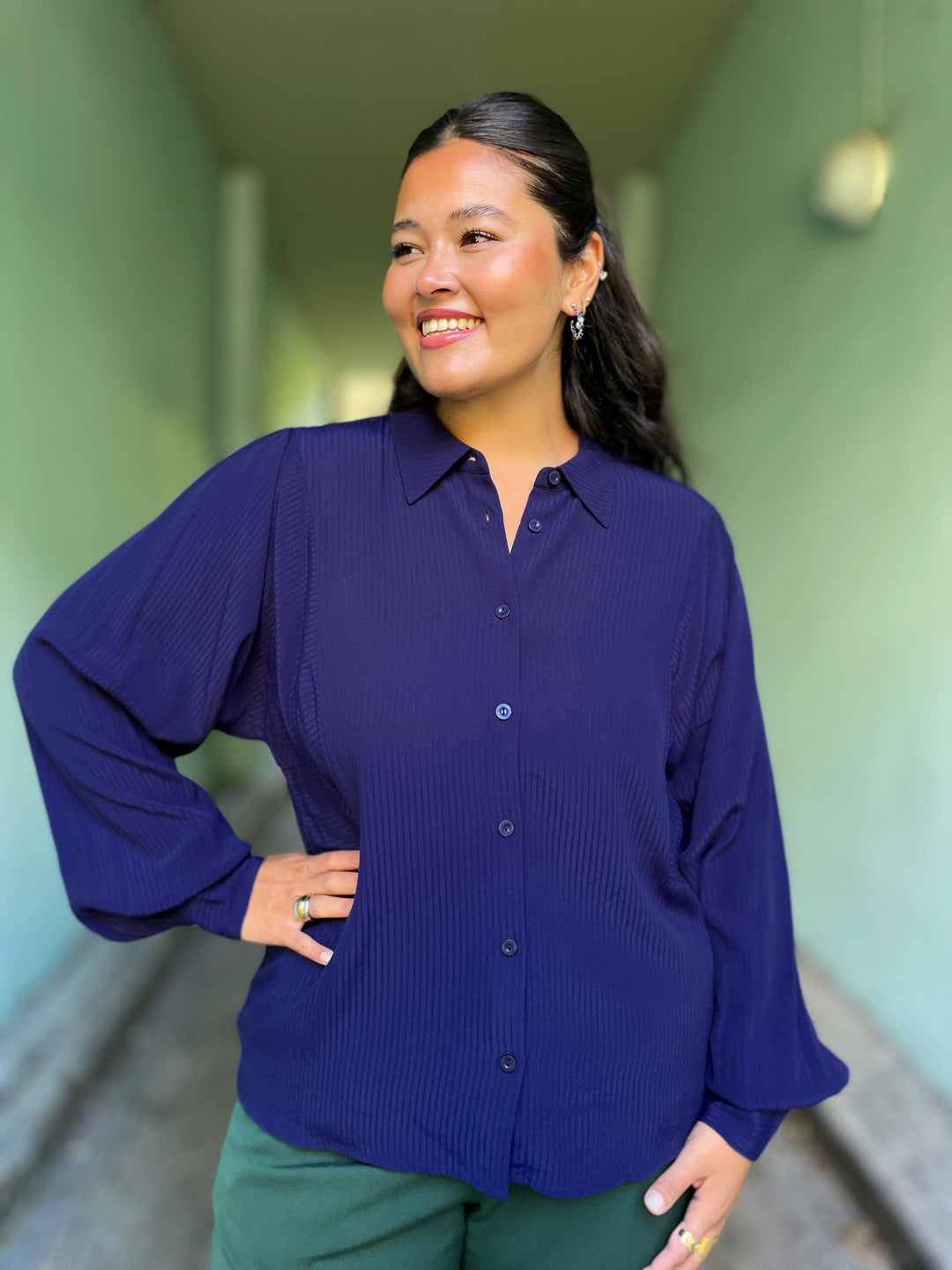 King Louie Topper Marisa Bluse - Allegra