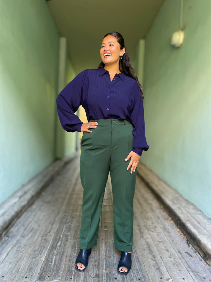 King Louie Topper Marisa Bluse - Allegra