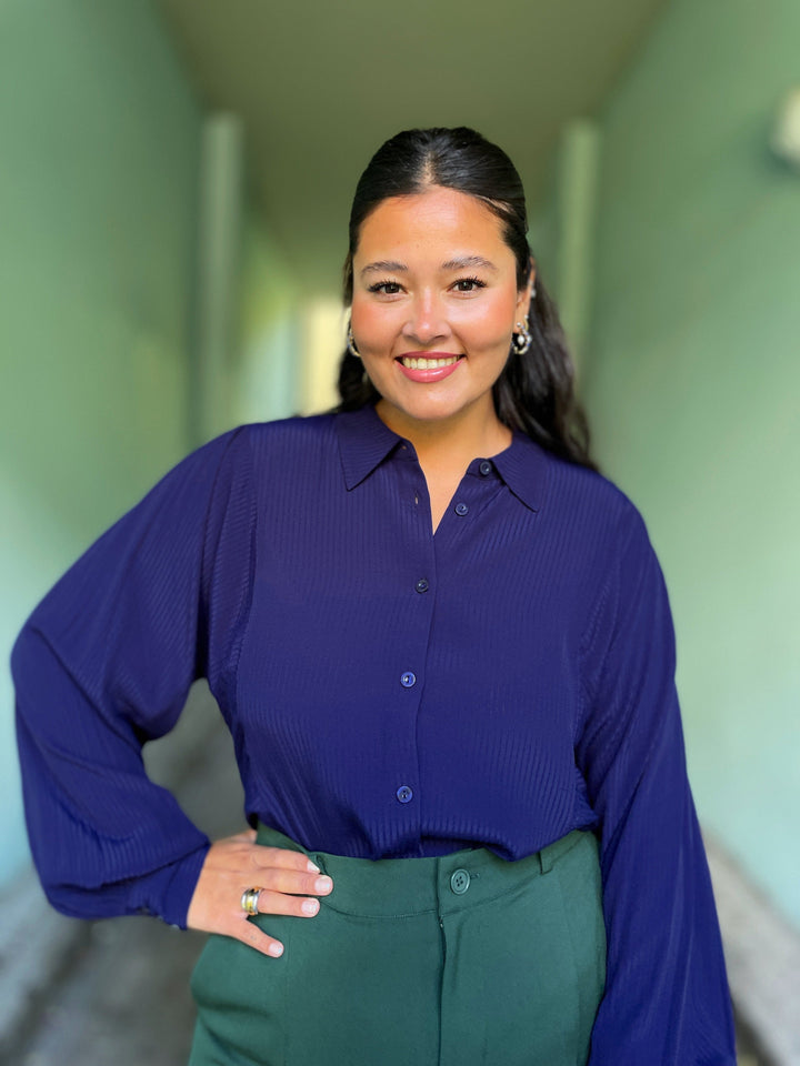 King Louie Topper Marisa Bluse - Allegra