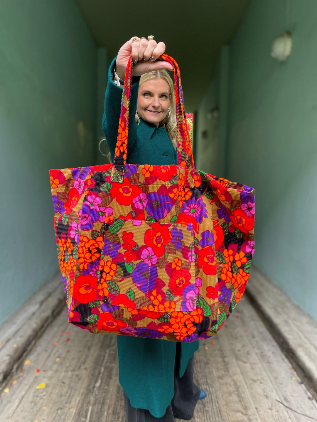 King Louie vesker Handlenett - Ramone