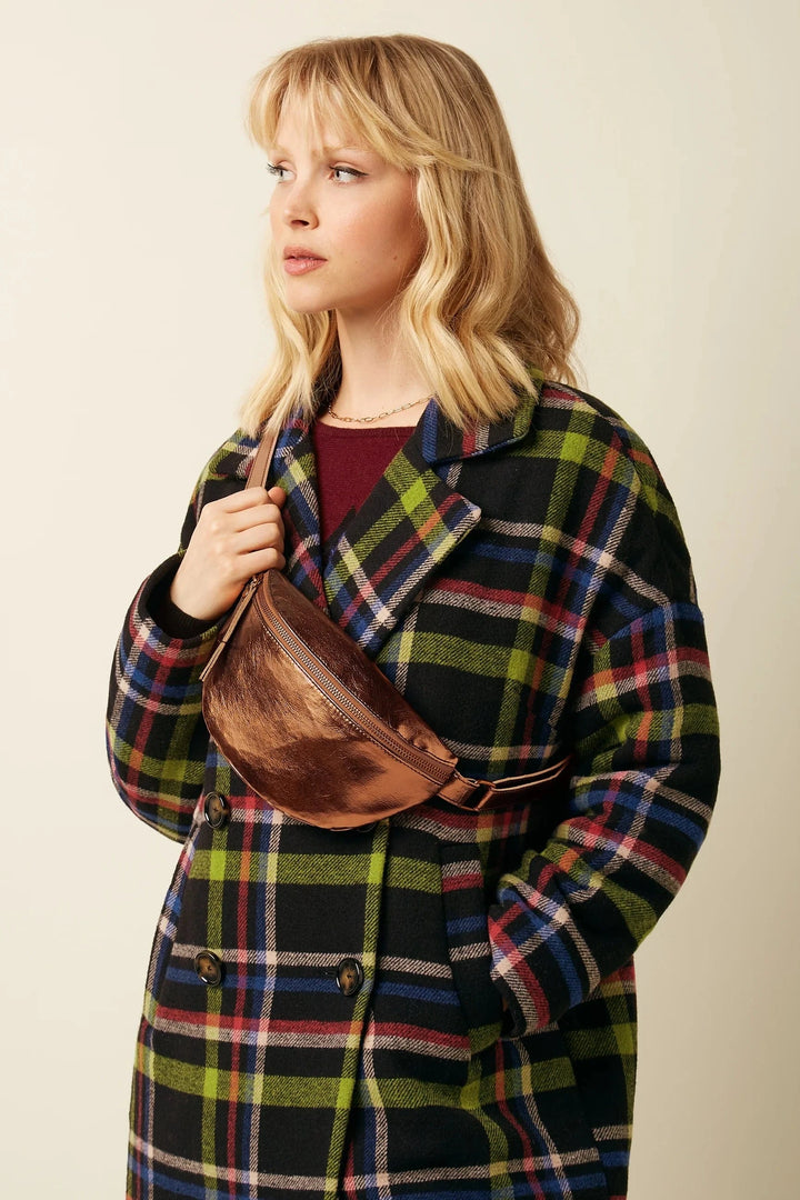 King Louie vesker Rumpetaske Shine - Bronze Brown