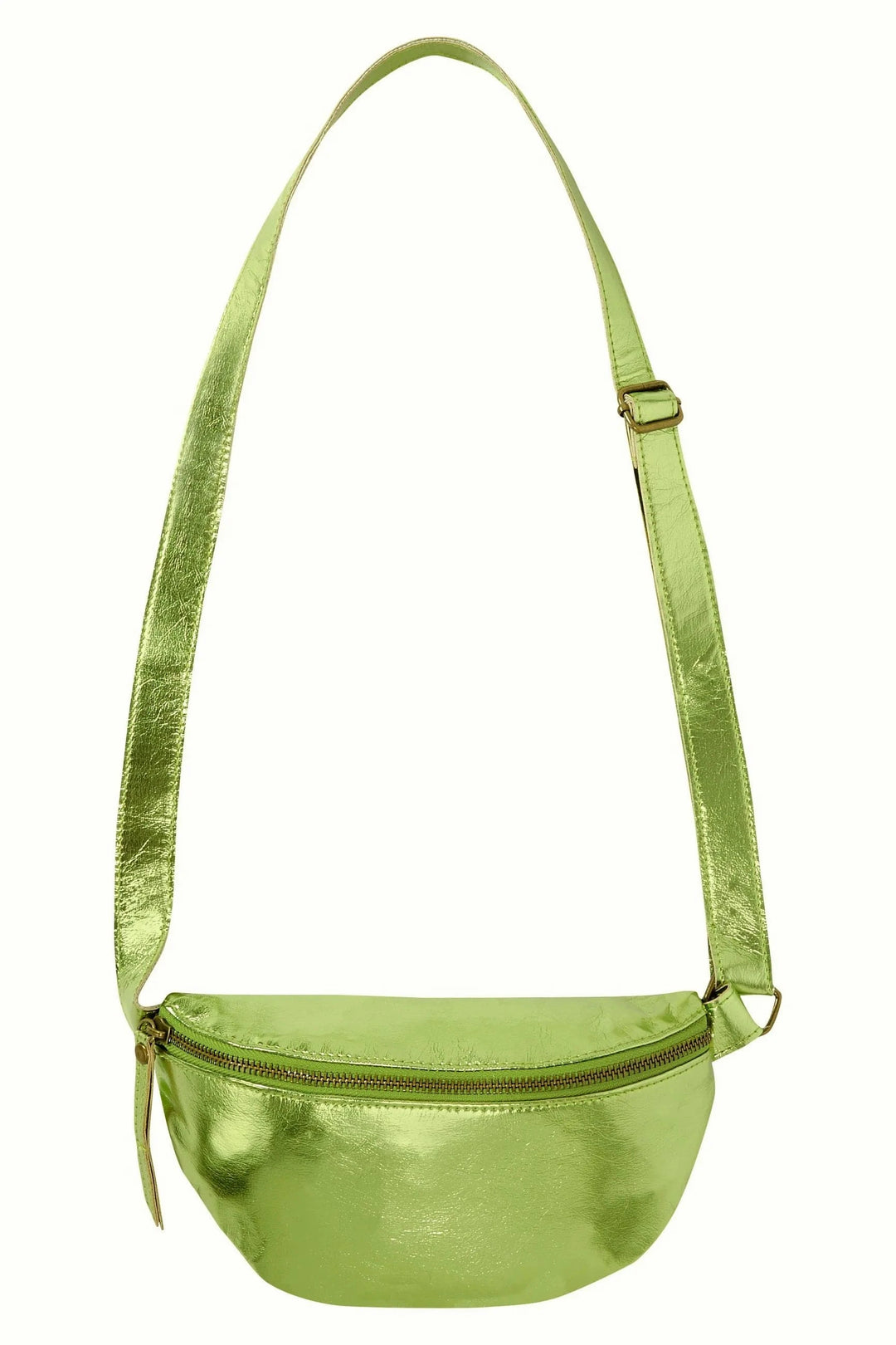 King Louie vesker Rumpetaske Shine - Sparkle Green