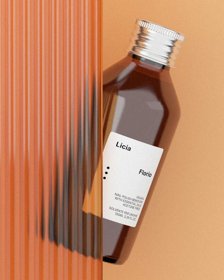 Liciaflorio Neglelakk Giftfri neglelakkfjerner