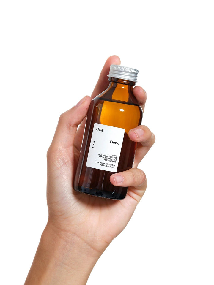 Liciaflorio Neglelakk Giftfri neglelakkfjerner