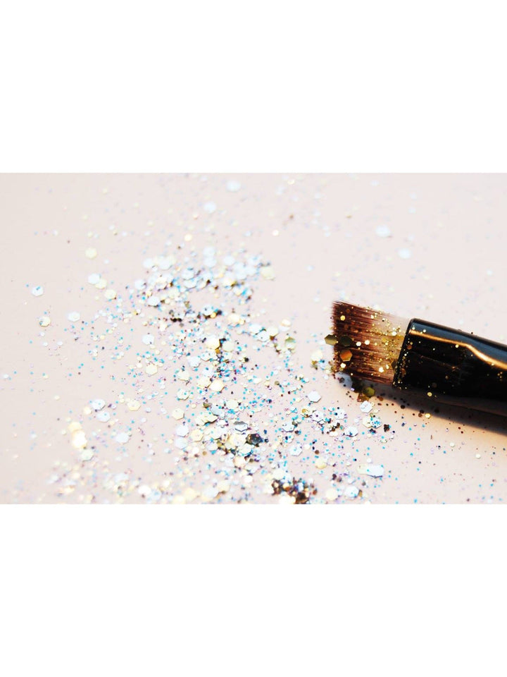 Moodwood Glittersminke Glitter Brush