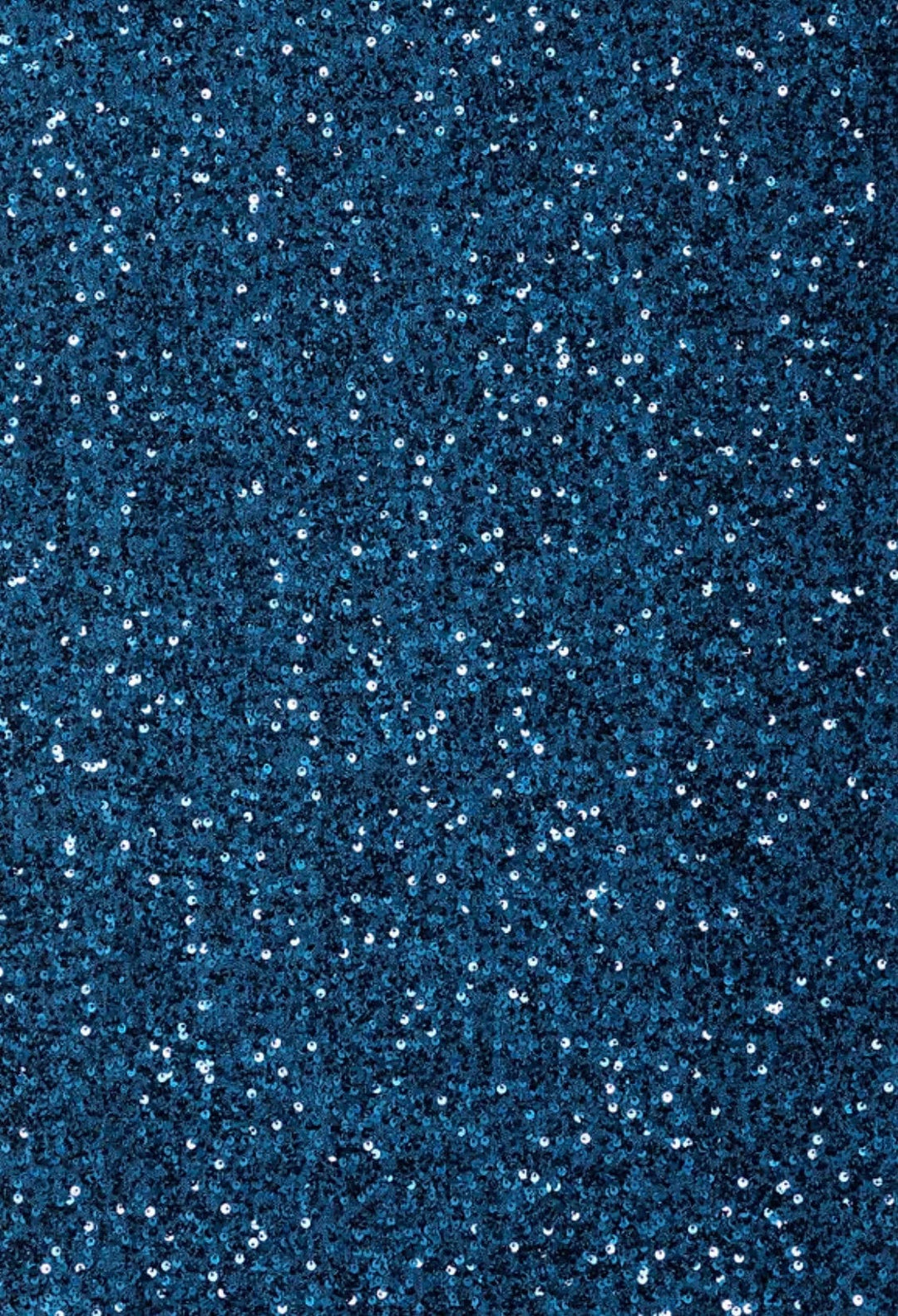 Never Fully Dressed skjørt Jaspre maxi sequin skjørt - teal blå