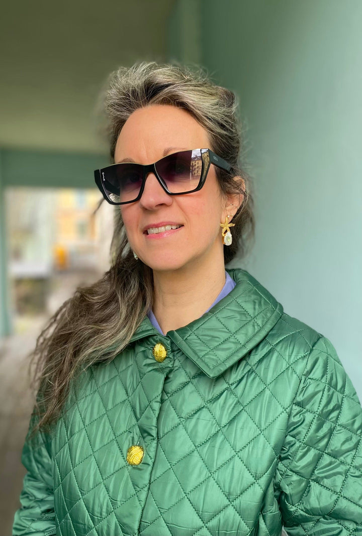 Otra Eyewear solbriller Solbriller Belle - svart