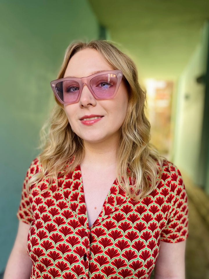 Otra Eyewear solbriller Solbriller Step Ahead - lilac