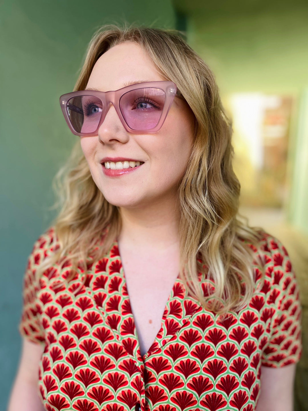 Otra Eyewear solbriller Solbriller Step Ahead - lilac