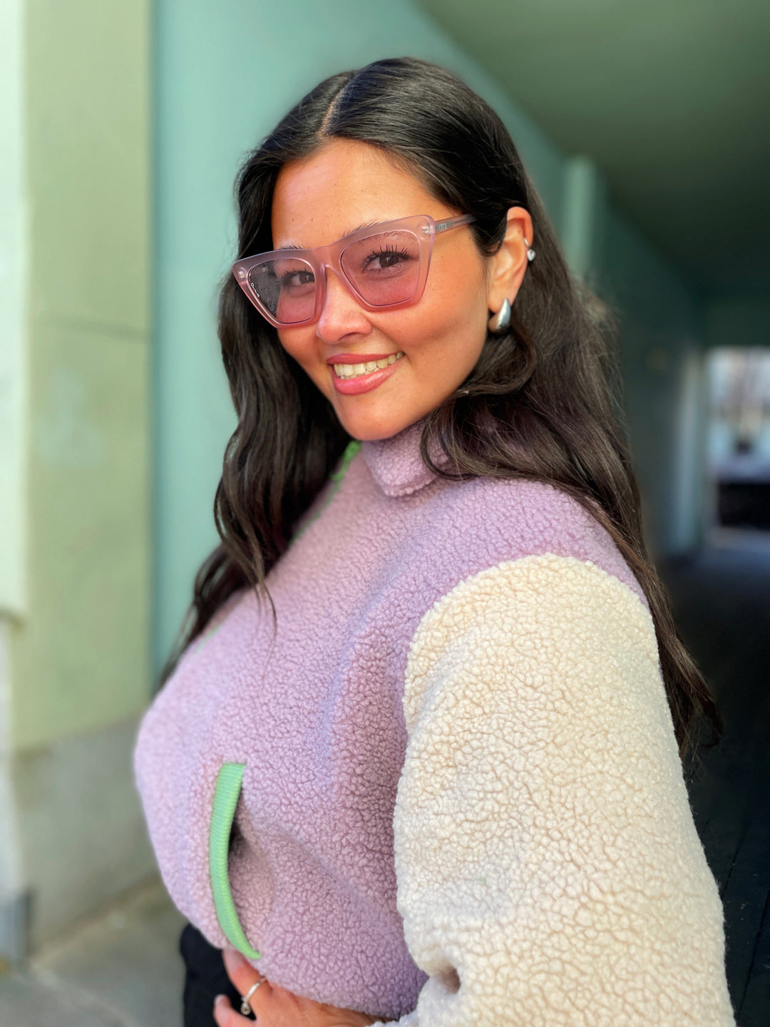 Otra Eyewear solbriller Solbriller Step Ahead - lilac