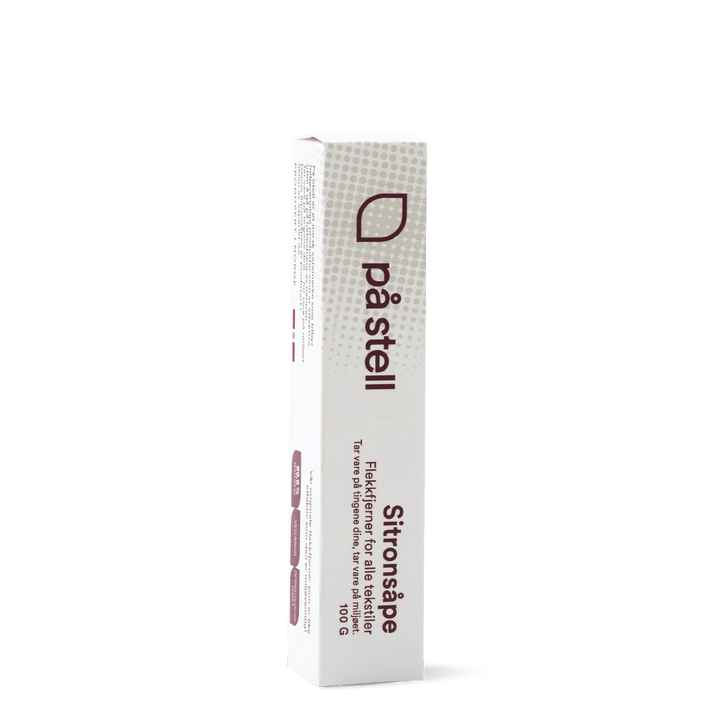 På Stell Miljøvennlig vask Sitronsåpe stick - miljøvennlig flekkfjerner