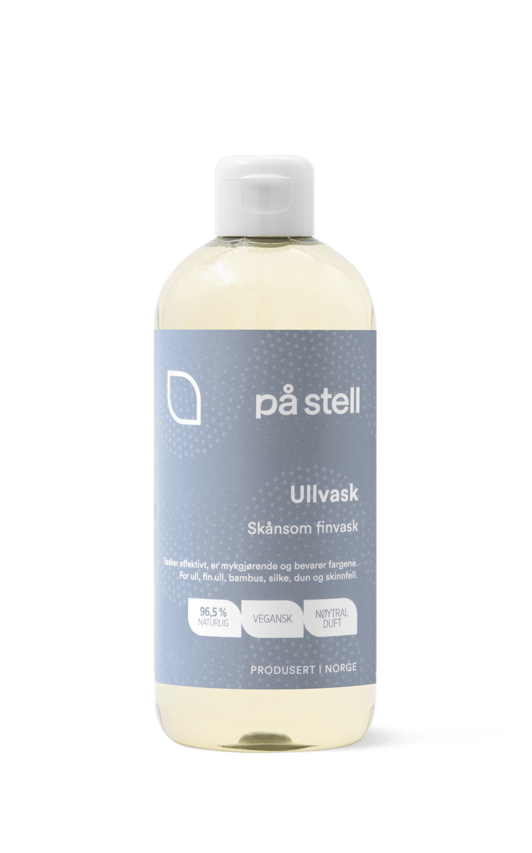 På Stell Miljøvennlig vask Ullvask 500ml EcoCert - miljøvennlig vaskemiddel