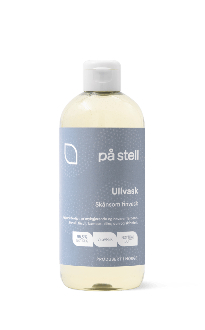 På Stell Miljøvennlig vask Ullvask 500ml EcoCert - miljøvennlig vaskemiddel