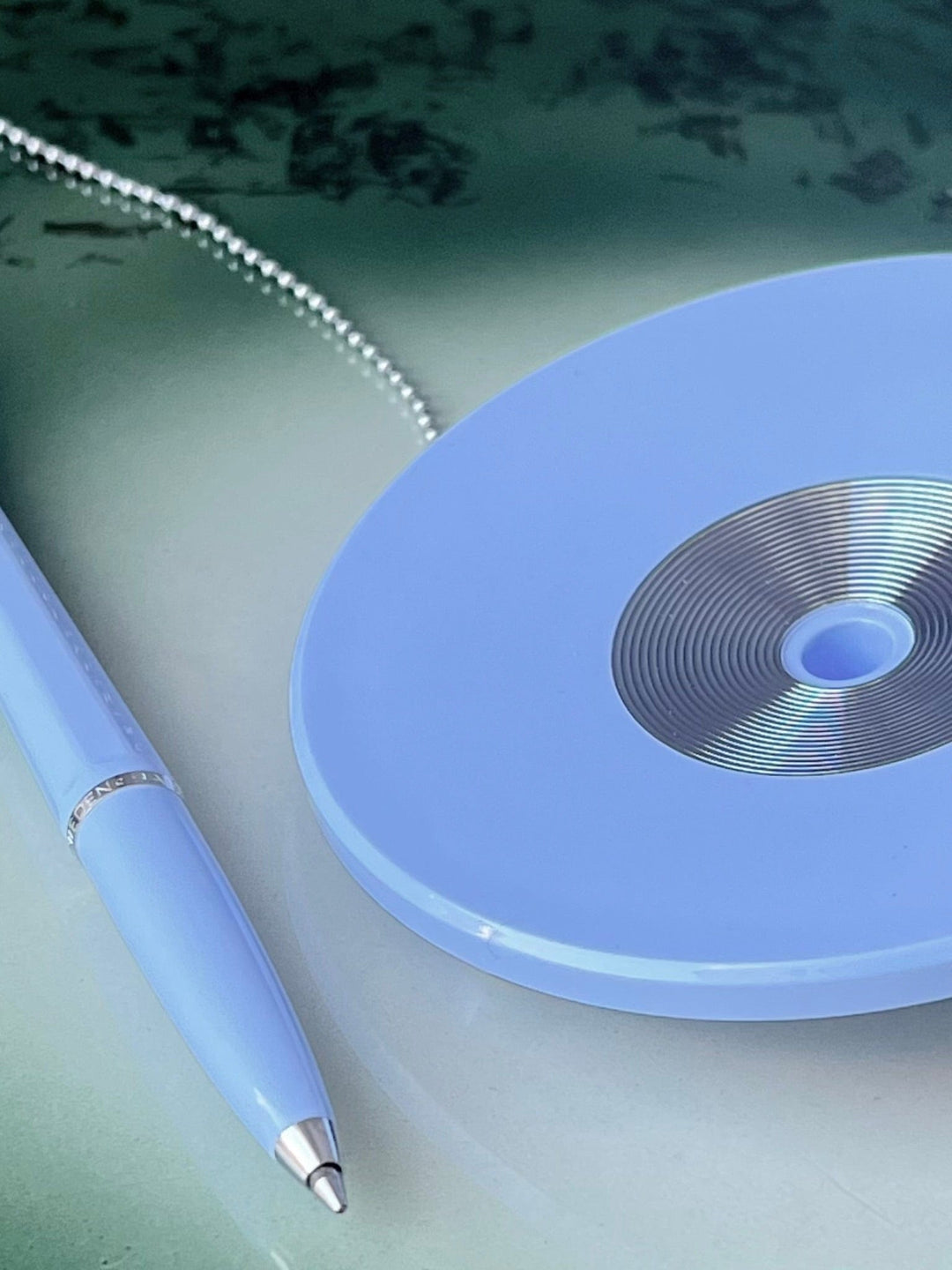 Papirvarer papirvarer Retropenn - lyseblå