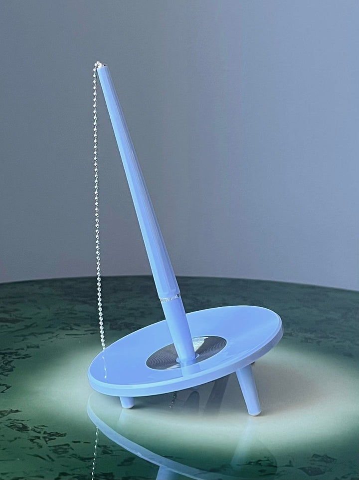 Papirvarer papirvarer Retropenn - lyseblå