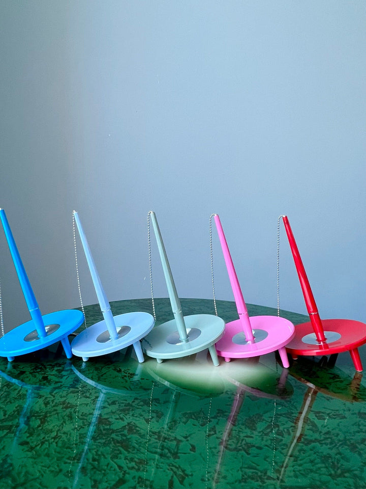 Papirvarer papirvarer Retropenn - olivengrønn