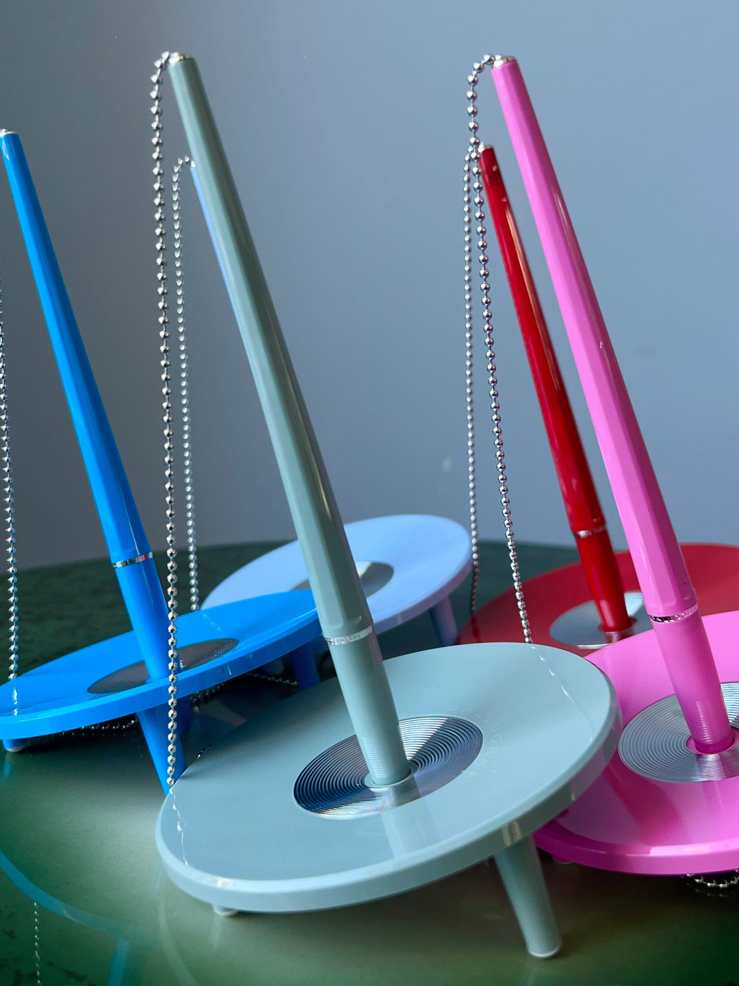 Papirvarer papirvarer Retropenn - olivengrønn