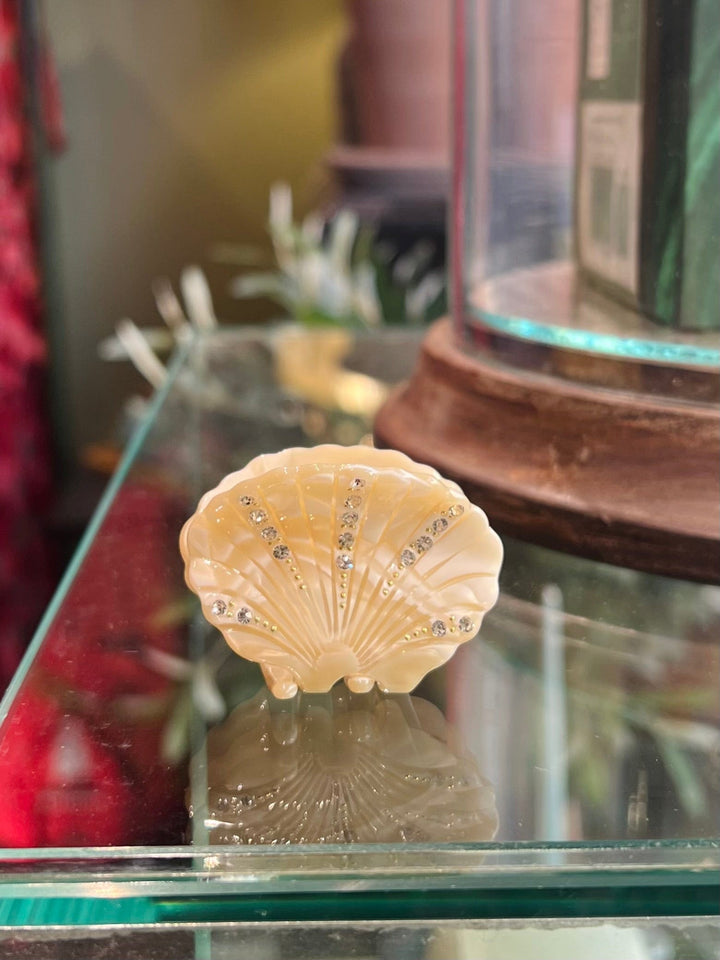 Pico hårpynt Ariel petite hårklype - cream