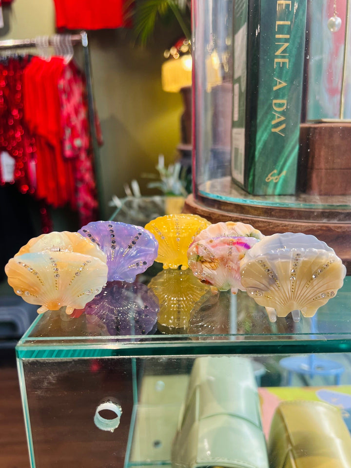 Pico hårpynt Ariel petite hårklype - multi granit